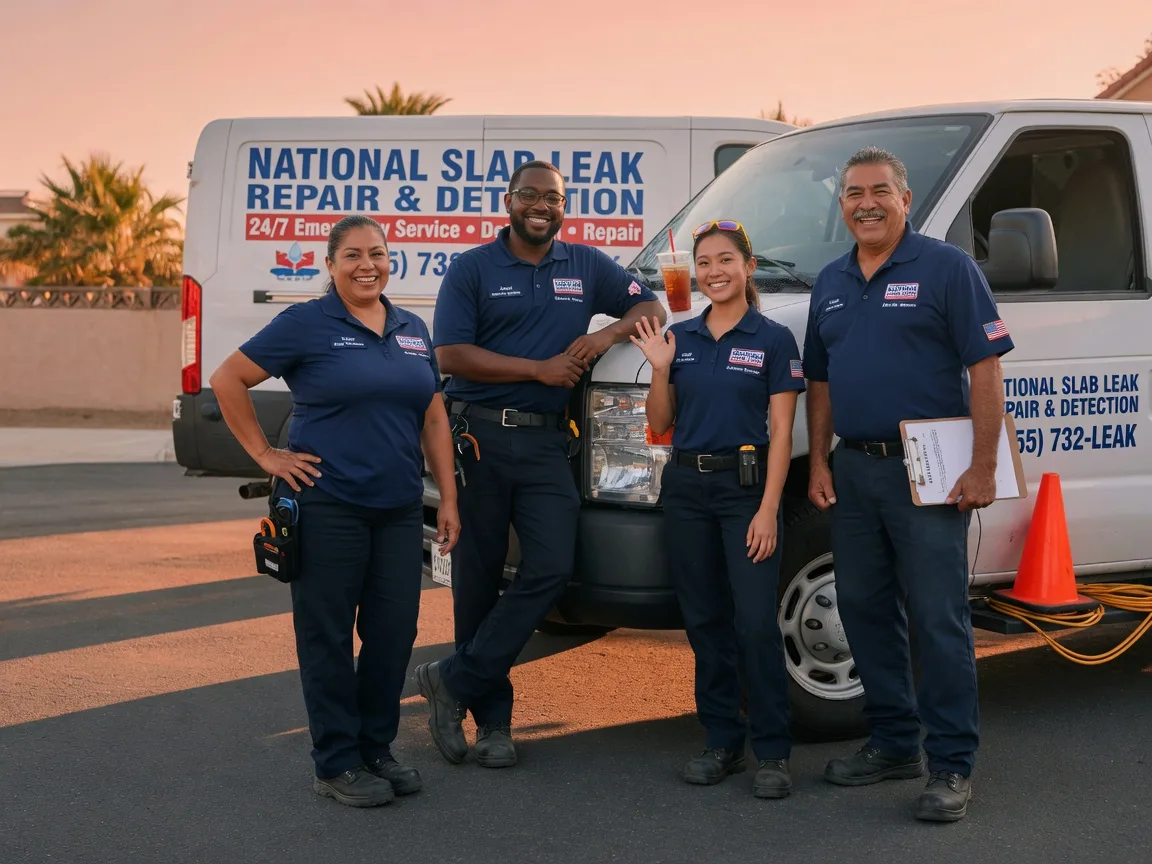 Slab Leak Detection company in Ramsay, MT